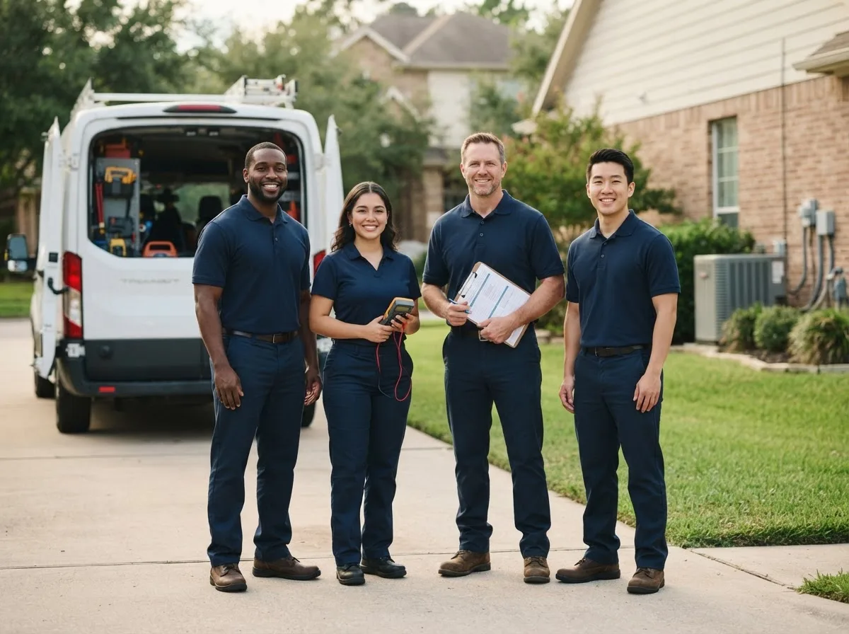 Certified HVAC technician near Halifax, MA